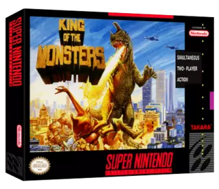 jeu King of the Monsters